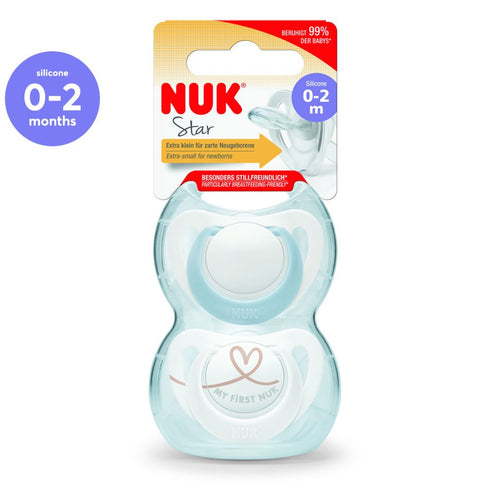 NUK Star Soother 0-2 Months
